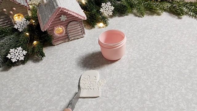 Ажурные ёлочные игрушки своими руками/Новогодний декор/Новогодние поделки/DIY/Christmas clay craft смотреть онлайн