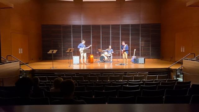 Whippersnapper - Wayne Krantz | Jonah Barnett's Senior Jazz Recital смотреть онлайн
