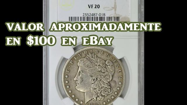 1884 S Morgan Dollar – Mercado Actual смотреть онлайн