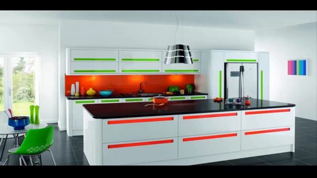 Дизайн кухни белые кухни с темной столешницей смотреть онлайн