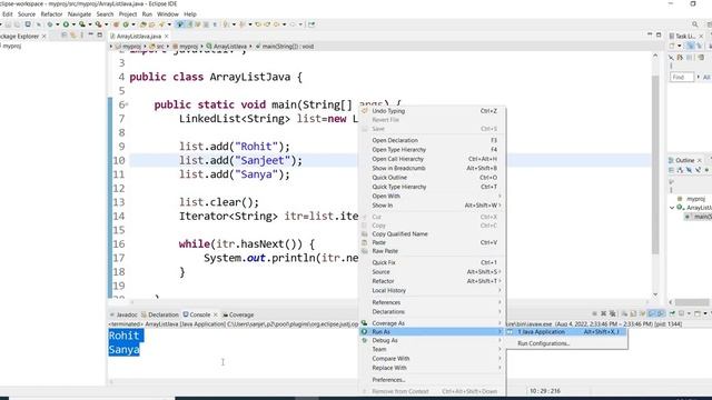 #81 Java Collections | LinkedList Methods смотреть онлайн