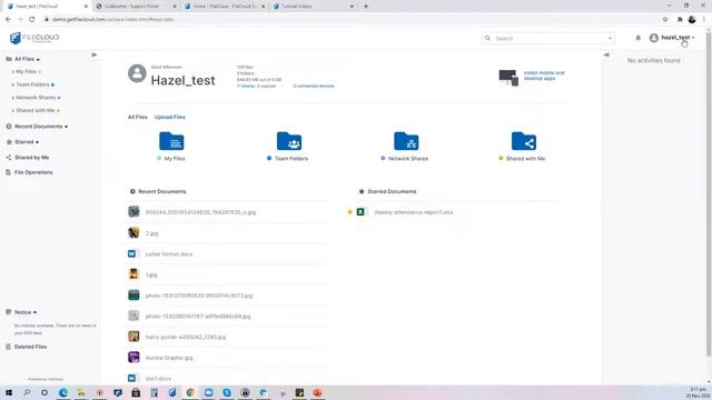 What's New with FileCloud Web User Portal? смотреть онлайн