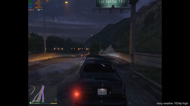 Nvidia GT 740 | GTA 5 High Settings | 8gb Ram Test смотреть онлайн