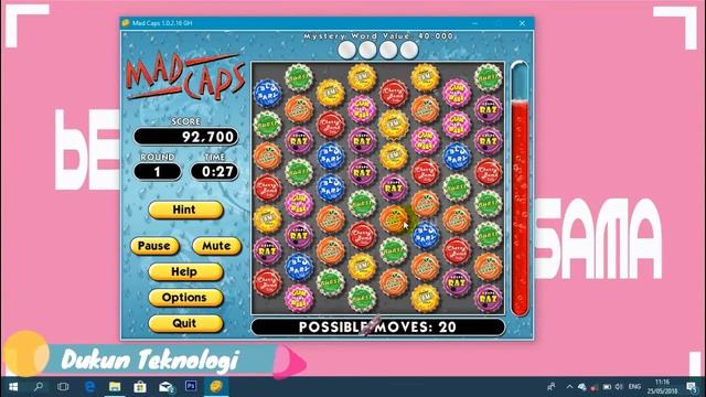 Game House - Oh Noooooo !!!! Mad Caps Arcade A Little Crazt Lose Level 2 смотреть онлайн