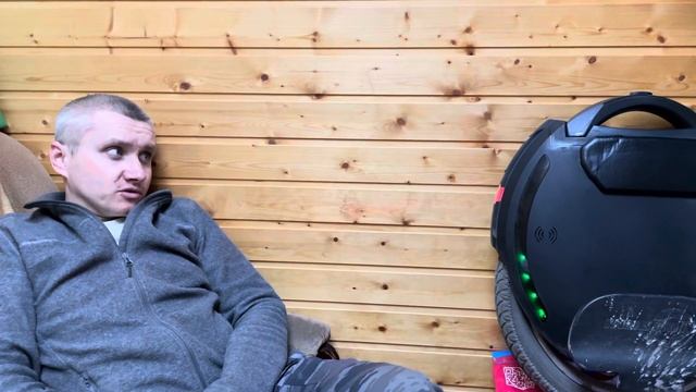 KingSong 18XXl после 1000 км. Зима, Весна 2021. Подкаст или по Русски Беседа про Моноколесо. смотреть онлайн