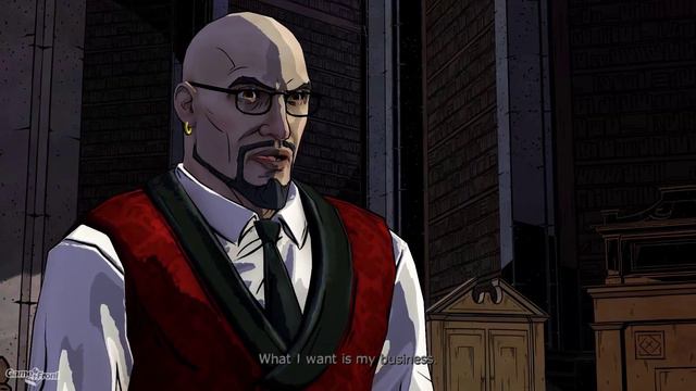 The Wolf Among Us Walkthrough: Ep.4 In Sheep's Clothing - PT3 (SPOILERS) смотреть онлайн