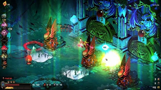 Turning Up the Heat - Let's Play Hades v1.0 Full Release Part 54 [26 Heat Adamant Rail Gameplay] смотреть онлайн