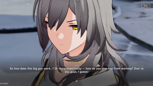 Honkai Star Rail: Trailblazer and friends teamwork scene смотреть онлайн