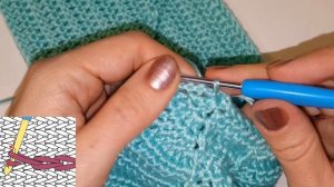 НЕРОВНЫЙ КРАЙ. КАК ОБВЯЗАТЬ крючком? ГОРЛОВИНА, ПЛАНКА, ПРОЙМА