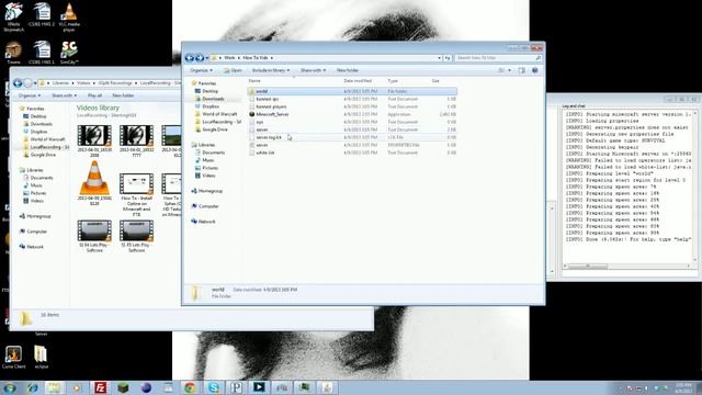 How To: Setup A Vanilla Minecraft Server смотреть онлайн