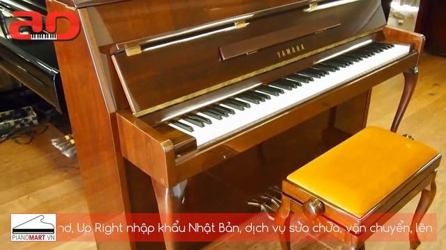 Piano Yamaha L102 Review & Demo PianoMart vn смотреть онлайн