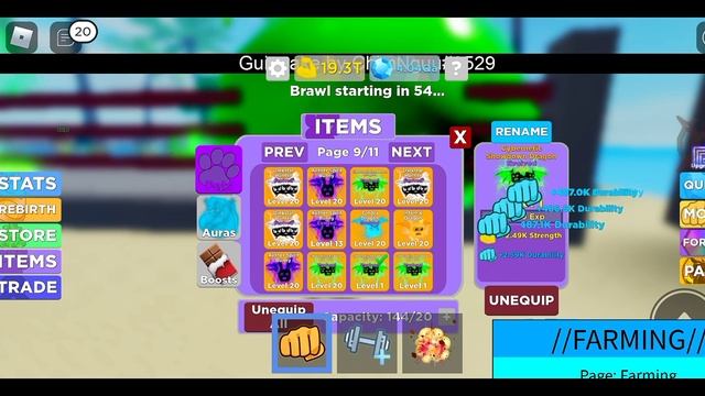 AFK Auto Grind SCRIPT in Muscle Legends? | Roblox | смотреть онлайн