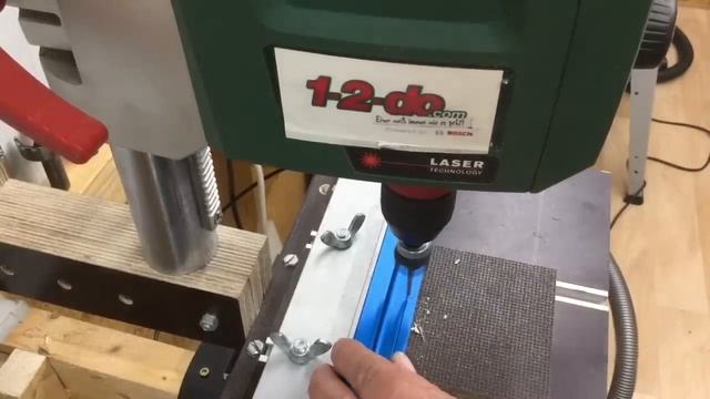 Bosch  GTS 10 XC Queranschlag Aufmotzen
