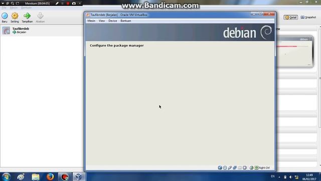 How to install debian 7 GUI in virtualbox смотреть онлайн