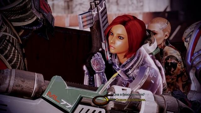 Mass Effect 2 Legendary Edition серия 14 Тали, Корабль Коллекционеров и квесты Джек и Джейкоба смотреть онлайн