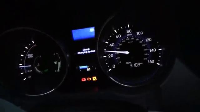Sonata Hybrid Check Charging System Problem 2 смотреть онлайн