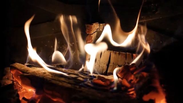 ♨️/ Успокаивающий многочасовой огонь/ видео без звука для мира и спокойствия? смотреть онлайн