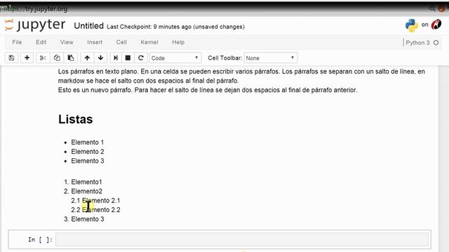 2 Jupyter Markdown 2 смотреть онлайн