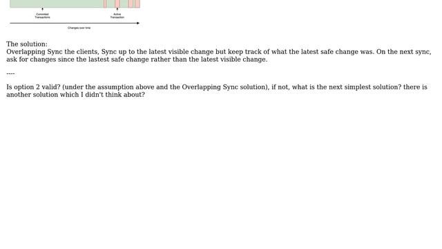 Is it possible to use txid_current value for sync (2 Solutions!!) смотреть онлайн