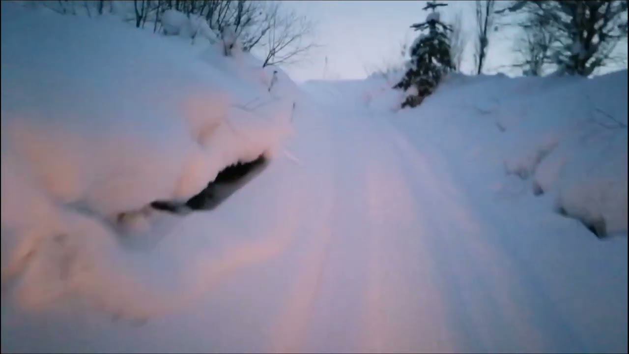небольшие покатушки, проба камеры. нужно опускать ниже конец обкатки двигателя. смотреть онлайн