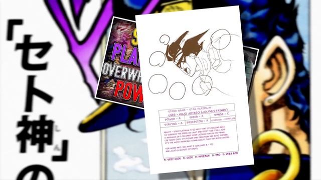 Star Platinum vs King Crimson | Time Stop vs Time Skip смотреть онлайн