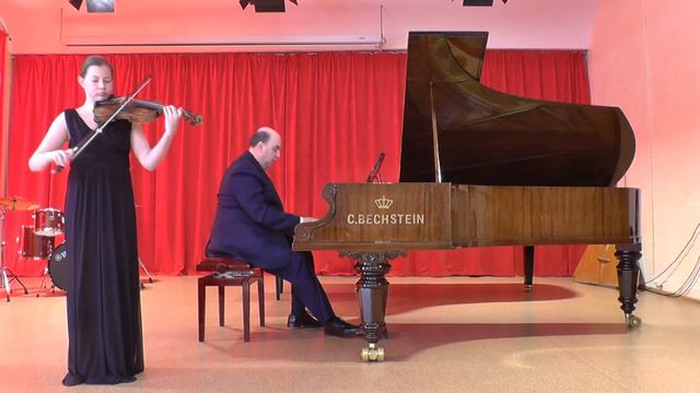 Маянцева Ангелина Михайловна - Дж. Тартини, соната "Покинутая Дидона" (3, 4 ч.). смотреть онлайн