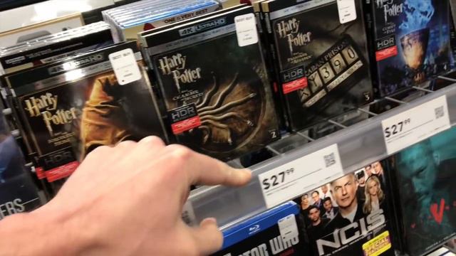Blu-ray / Dvd Tuesday Shopping 11/7/17 : My Blu-ray Collection Series смотреть онлайн