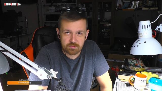 ? Ремонтируем сгоревший Optim 778, Retevis RA685 отказ дисплея, MegaJet MJ-333 доработка - СТРИМ смотреть онлайн