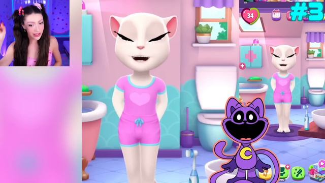 MISS DELIGHT VS TALKING ANGELA! (CRAZIEST POPPY PLAYTIME 3 TRANSFORMATIONS!) смотреть онлайн