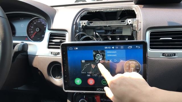 Testing ELM327 OBD2 Scanner in Android 8.0 Oreo Car Radio Head Unit смотреть онлайн