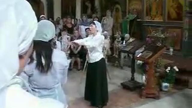 МПРК. Разбойника благоразумного, распев Флорова м-ря смотреть онлайн