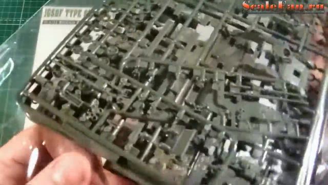 Aoshima JGSDF TYPE 60 SELF-PROPELLED 106MM RECOILLESS GUN