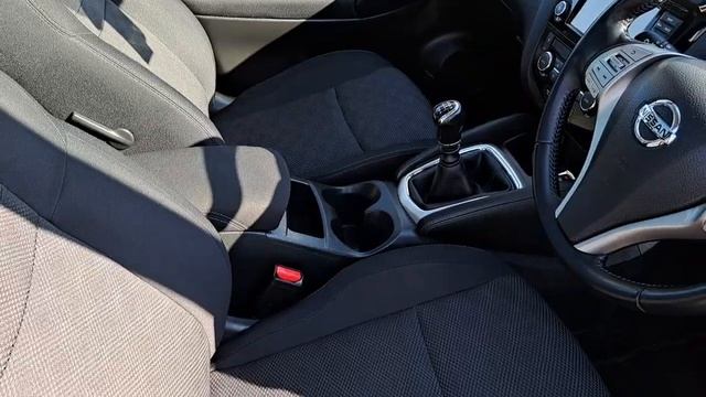 2016 Nissan Qashqai SV 1.5 Diesel AIR CON SKYVIEW ROOF смотреть онлайн