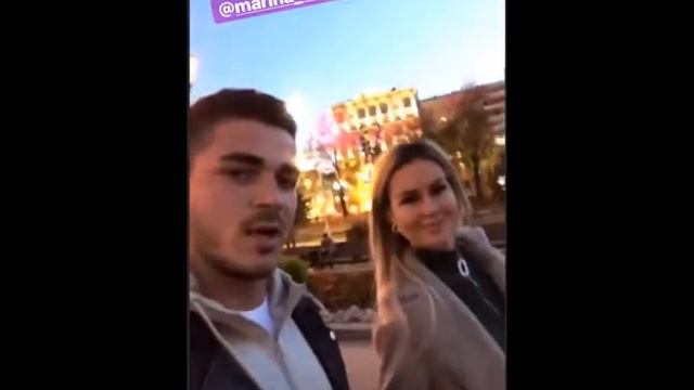 Марина Африкантова и Роман Капаклы в сторис 15 10 2018 смотреть онлайн