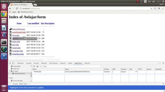 Tutorial Penggunaan Cookies, Session, dan Cara Koneksi Database MySQL pada PHP смотреть онлайн