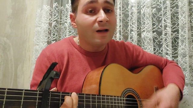 Բայց դու չես գալիս(guitar cover) смотреть онлайн