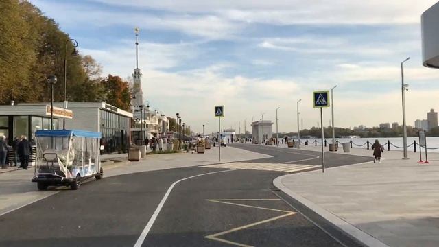 Речной вокзал после ремонта / ландыши, белка и подводная лодка. смотреть онлайн