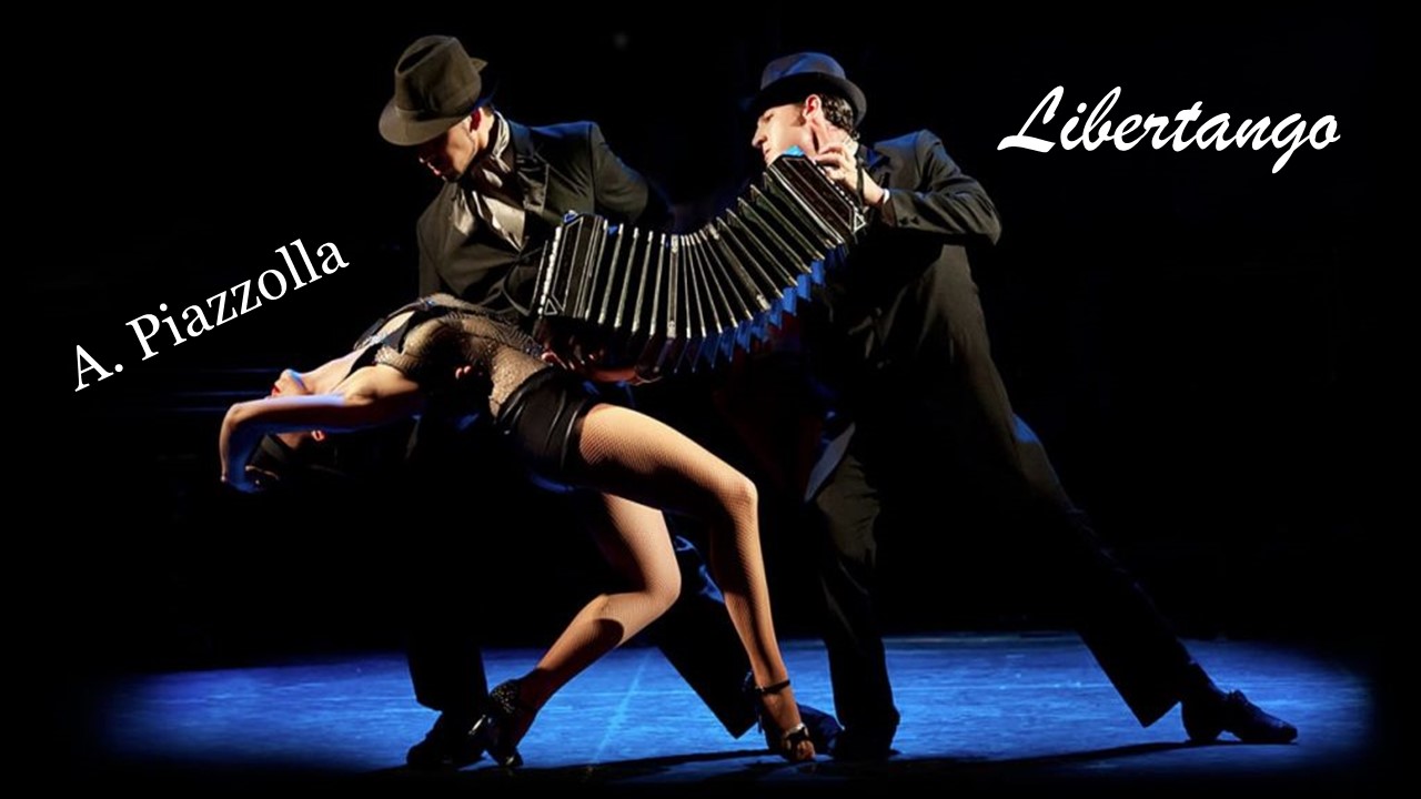A. Piazzolla. Libertango смотреть онлайн