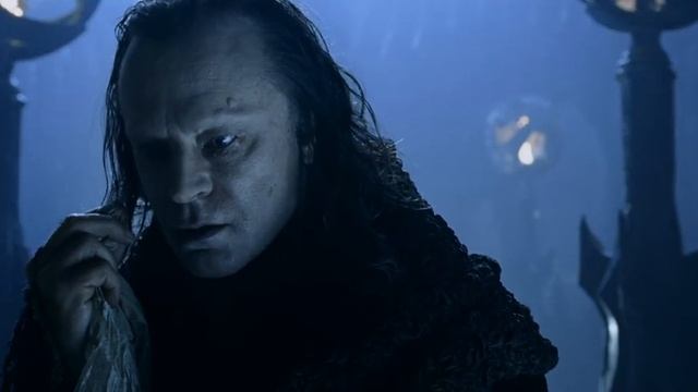 Саруман приказывает отправить волчьих всадников. HD