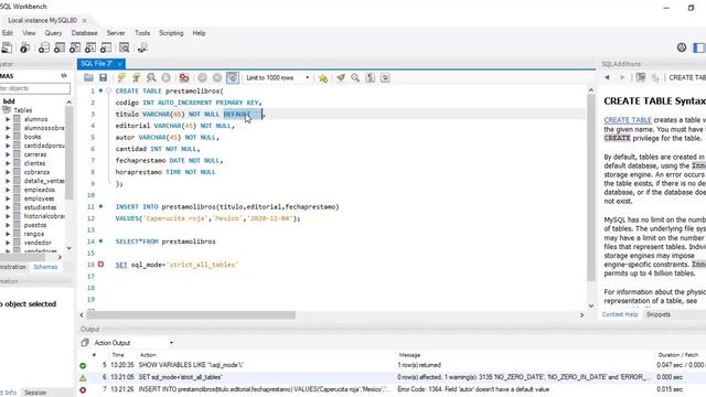 45.- Aprender MySQL.- Variable sql_mode || modo estricto y modo no estricto. смотреть онлайн