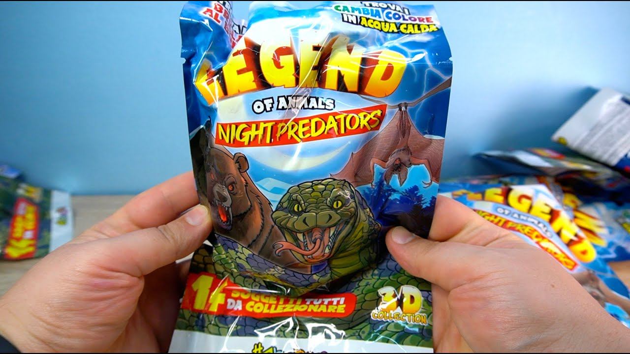 НОЧНЫЕ ХИЩНИКИ СЕРИЯ LEGENDS OF ANIMALS SBABAM смотреть онлайн