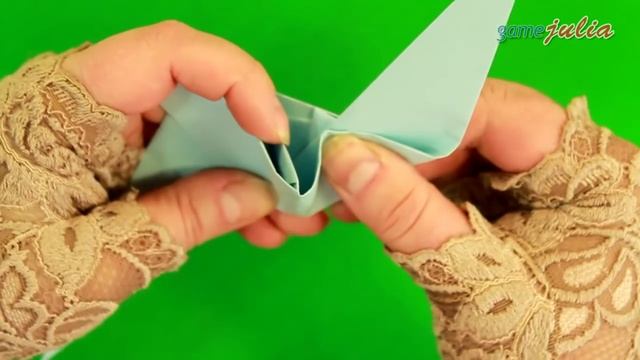 Оригами из бумаги СЛОН смотреть онлайн