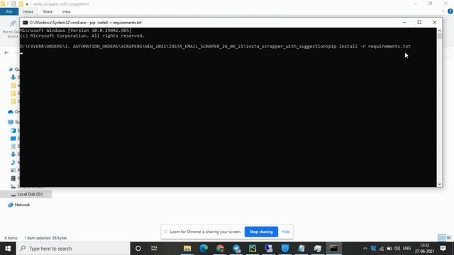 Instagram Profiles Scraping using Python | Instagram Automation - Python ? смотреть онлайн