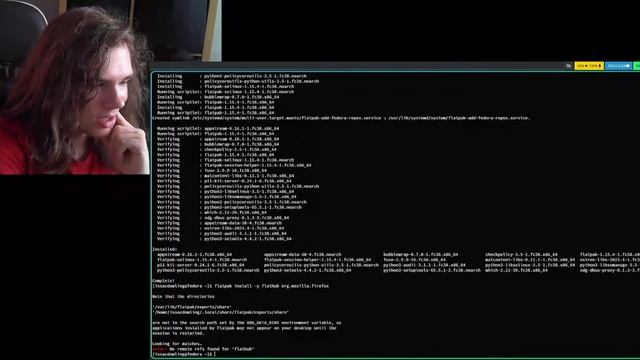 Reinstalling Linux with Hyprland - Fedora Server смотреть онлайн