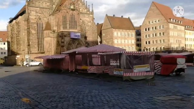 Нюрнберг. Достопримечательности. Часть 3. One day in Nuremberg/Nürnberg смотреть онлайн