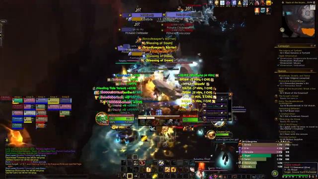 Raid Vault of Incarnation Heroic | Retri Paladin PoV | World of Warcraft Dragonflight смотреть онлайн