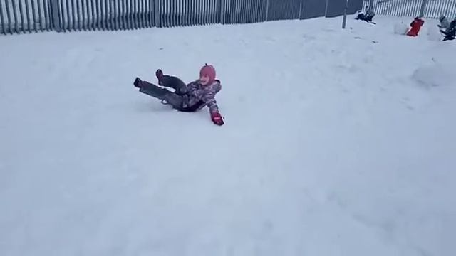 16 января празднуется Всемирный день снега! смотреть онлайн