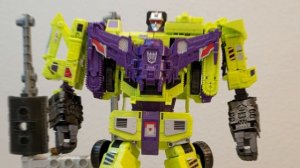 Devastator VS Devastator - Transformers Stop Motion