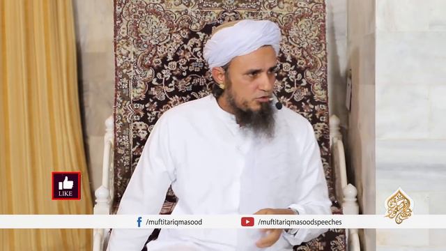 Artificial Angothi Ka Hukum | Mufti Tariq Masood Speeches