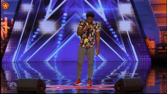 Joseph Allen Intro Story /Backstory Golden Buzzer winner | America's Got Talent 2019 Audition смотреть онлайн